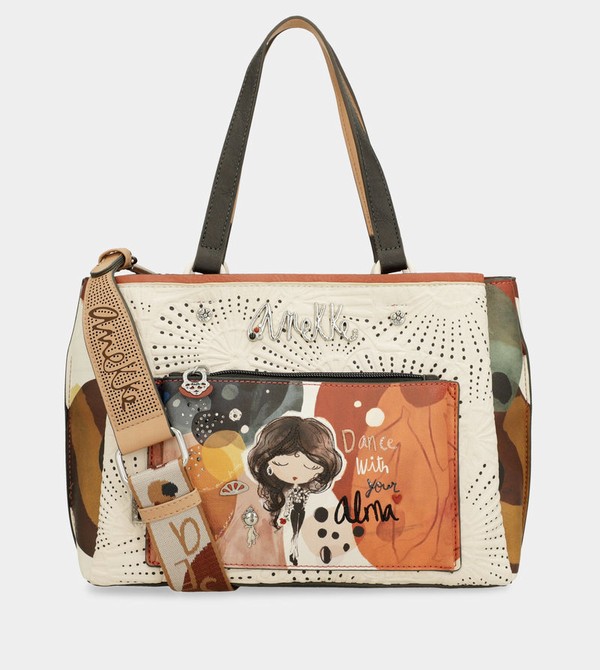 Torby Tote Anekke Bowling Alma | 9743BSZFE