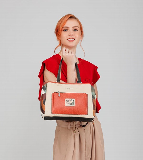 Torby Tote Anekke Bowling Alma | 9743BSZFE