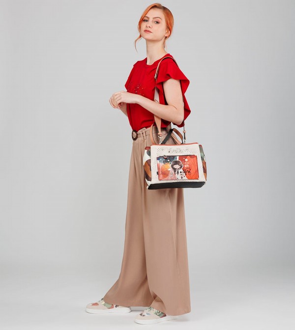 Torby Tote Anekke Bowling Alma | 9743BSZFE