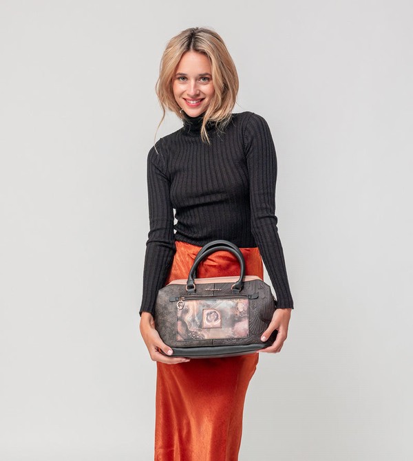 Torby Tote Anekke Dreamverse Bowling | 2609SLVNW