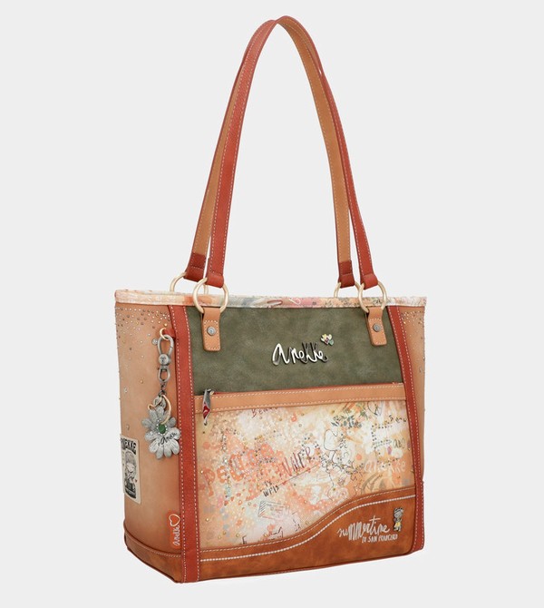 Torby Tote Anekke Flowers Large | 9067FQBNL