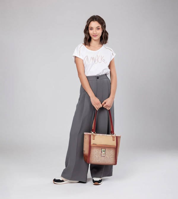 Torby Tote Anekke Flowers Large | 9067FQBNL