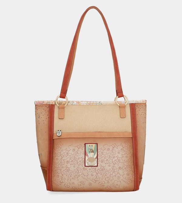 Torby Tote Anekke Flowers Large | 9067FQBNL