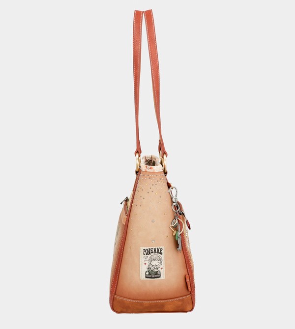 Torby Tote Anekke Flowers Large | 9067FQBNL