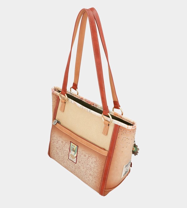 Torby Tote Anekke Flowers Large | 9067FQBNL