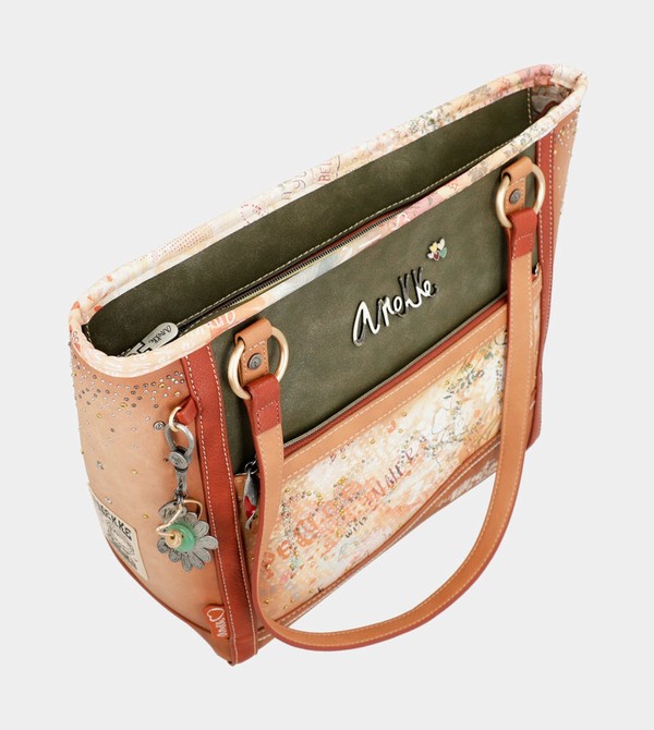 Torby Tote Anekke Flowers Large | 9067FQBNL