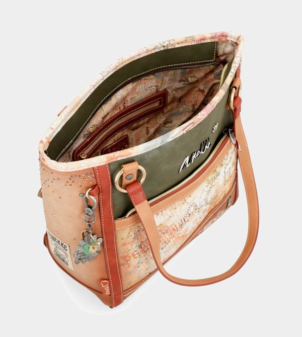 Torby Tote Anekke Flowers Large | 9067FQBNL