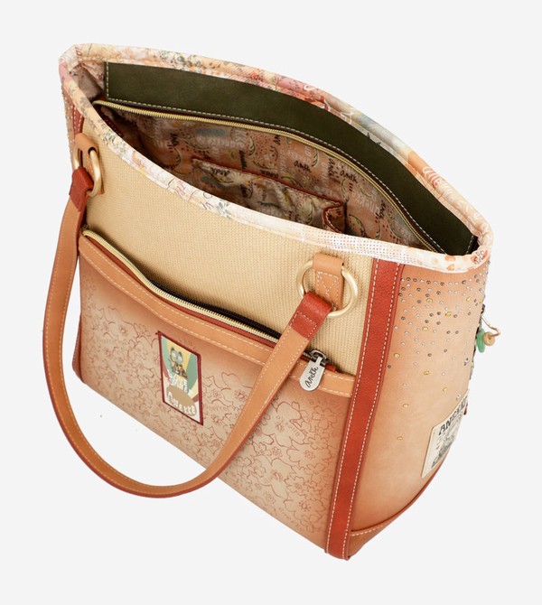Torby Tote Anekke Flowers Large | 9067FQBNL
