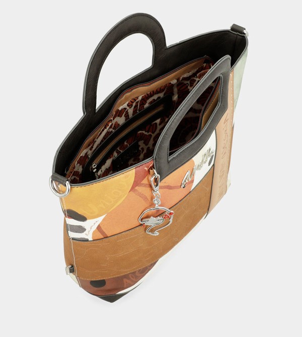 Torby Tote Anekke Handbag With Crossbody Strap Alma | 7936GEIHR