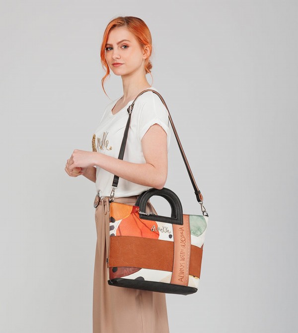 Torby Tote Anekke Handbag With Crossbody Strap Alma | 7936GEIHR