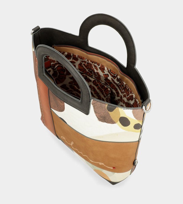 Torby Tote Anekke Handbag With Crossbody Strap Alma | 7936GEIHR