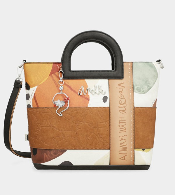 Torby Tote Anekke Handbag With Crossbody Strap Alma | 7936GEIHR