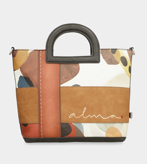 Torby Tote Anekke Handbag With Crossbody Strap Alma | 7936GEIHR