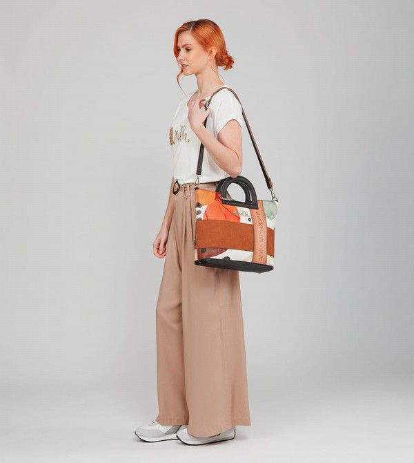 Torby Tote Anekke Handbag With Crossbody Strap Alma | 7936GEIHR