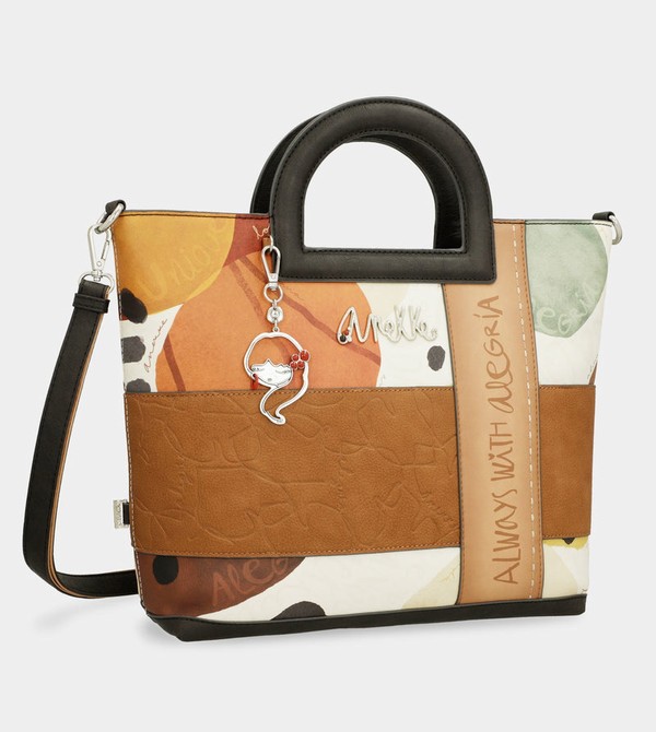 Torby Tote Anekke Handbag With Crossbody Strap Alma | 7936GEIHR