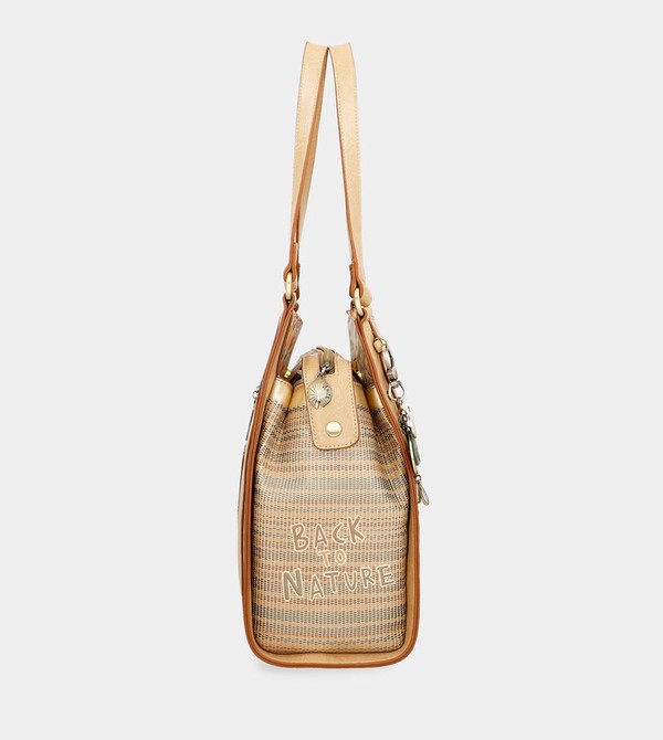Torby Tote Anekke Nature Pachamama Golden | 8260DECFT