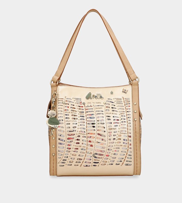 Torby Tote Anekke Nature Pachamama Golden | 8260DECFT
