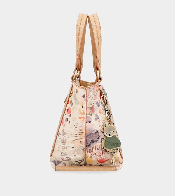 Torby Tote Anekke Nature Pachamama Golden | 6413VMZKP