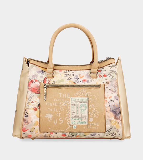 Torby Tote Anekke Nature Pachamama Golden Doctor | 7518MQXOZ