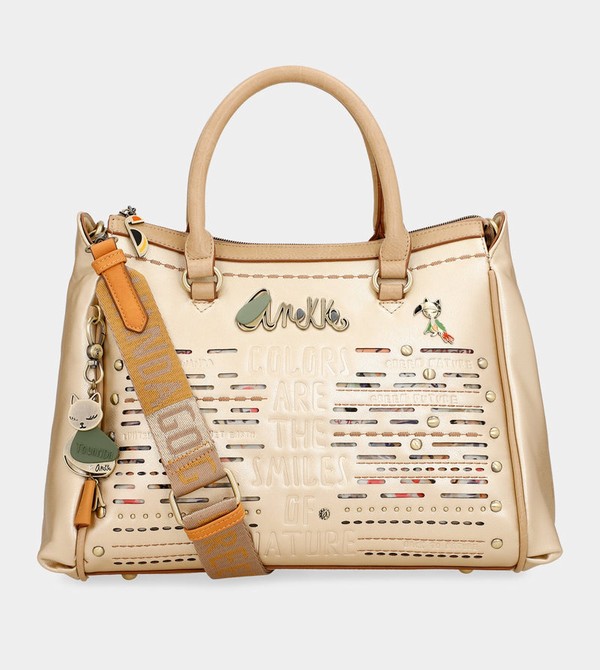 Torby Tote Anekke Nature Pachamama Golden Doctor | 7518MQXOZ