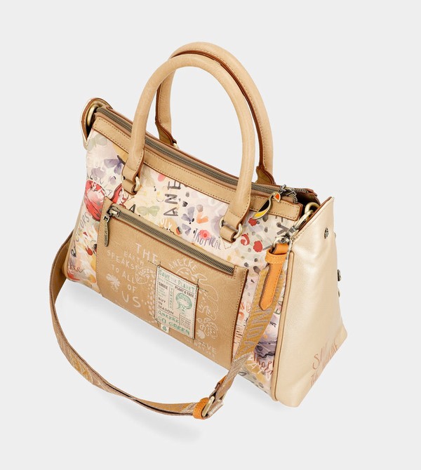 Torby Tote Anekke Nature Pachamama Golden Doctor | 7518MQXOZ
