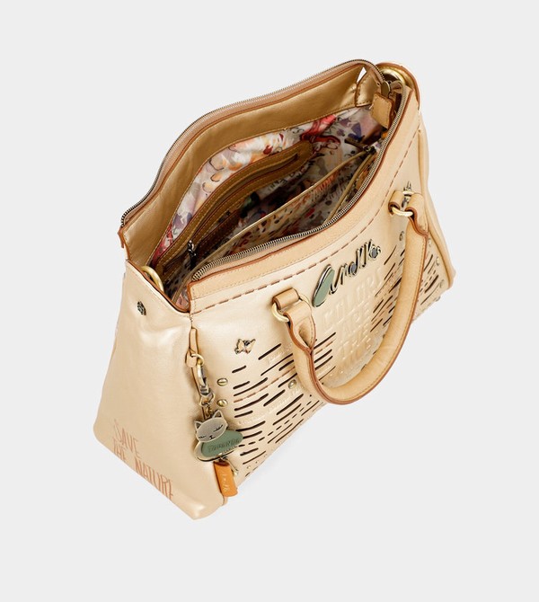 Torby Tote Anekke Nature Pachamama Golden Doctor | 7518MQXOZ