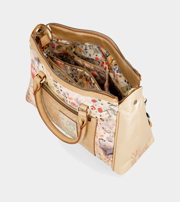 Torby Tote Anekke Nature Pachamama Golden Doctor | 7518MQXOZ