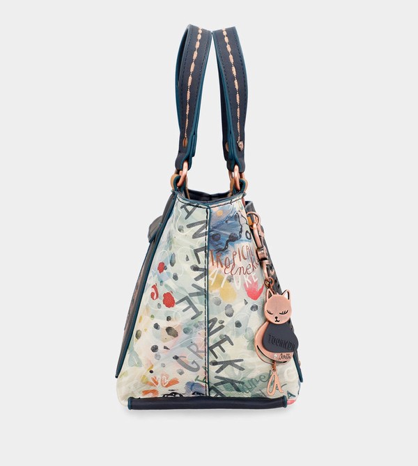Torby Tote Anekke Nature Pachamama Navy Blue | 4609AYRHG