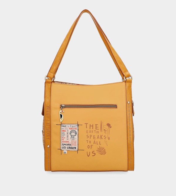 Torby Tote Anekke Nature Pachamama Ochre | 2975TKCRP