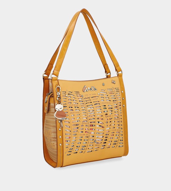 Torby Tote Anekke Nature Pachamama Ochre | 2975TKCRP