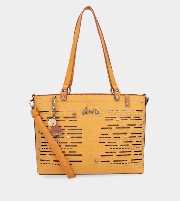 Torby Tote Anekke Nature Pachamama Ochre Large | 4516BUVMA