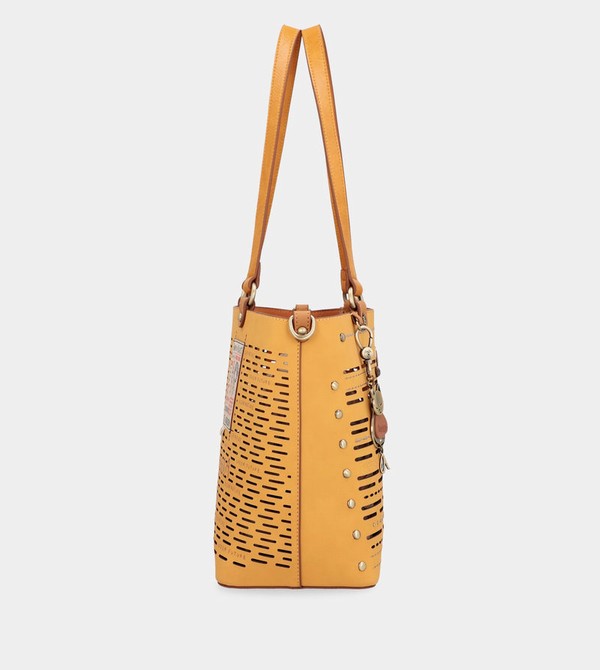 Torby Tote Anekke Nature Pachamama Ochre Large | 4516BUVMA