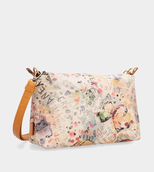 Torby Tote Anekke Nature Pachamama Ochre Large | 4516BUVMA