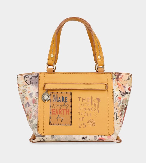 Torby Tote Anekke Nature Pachamama Ochre | 0359SPVIW