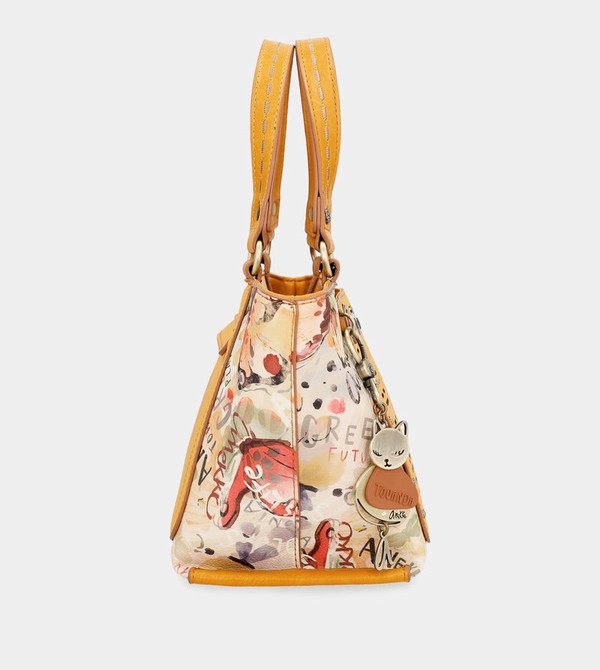 Torby Tote Anekke Nature Pachamama Ochre | 0359SPVIW