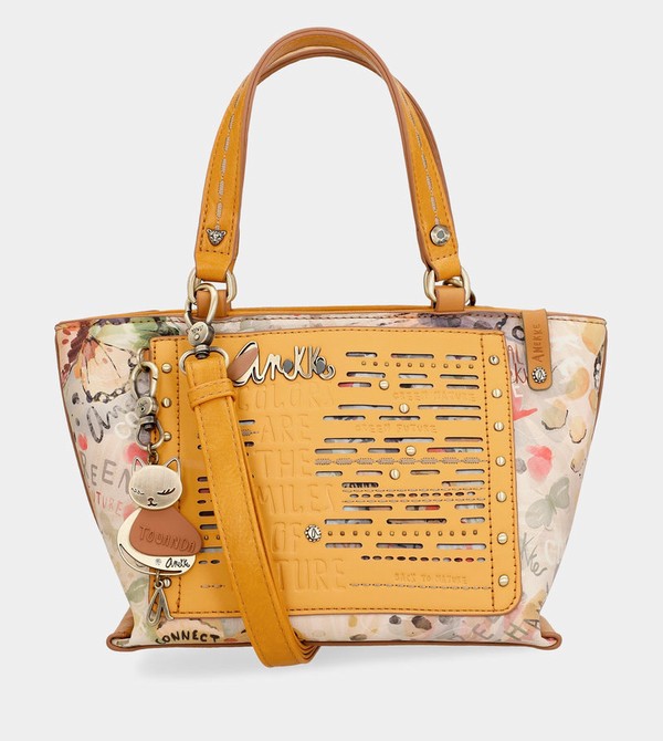 Torby Tote Anekke Nature Pachamama Ochre | 0359SPVIW