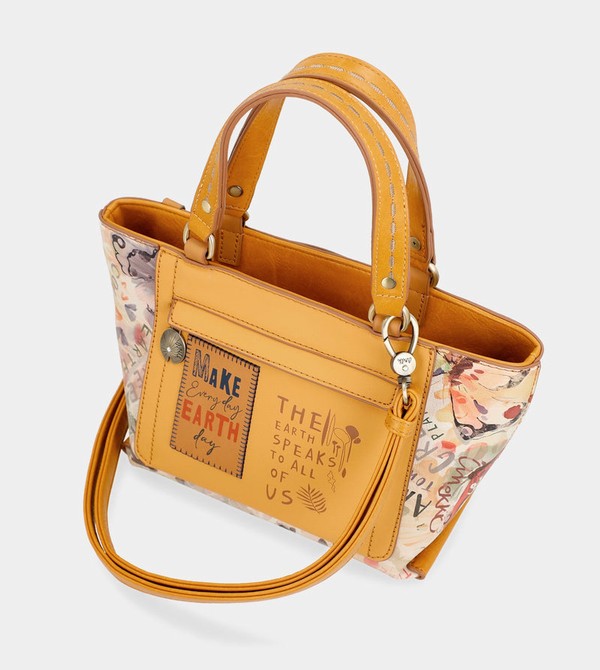 Torby Tote Anekke Nature Pachamama Ochre | 0359SPVIW