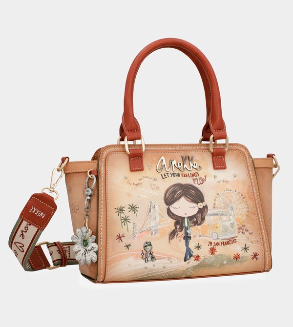 Torby Tote Anekke Peace & Love Camel Bowling | 7821TOCKU