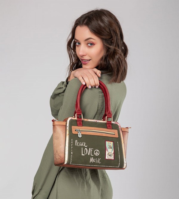 Torby Tote Anekke Peace & Love Camel Bowling | 7821TOCKU