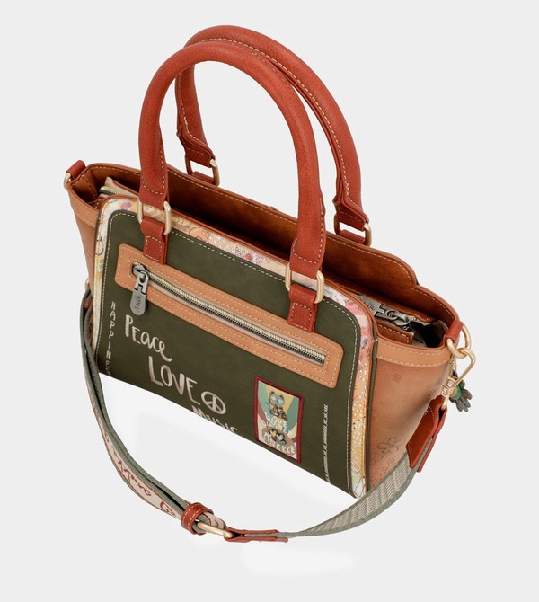 Torby Tote Anekke Peace & Love Camel Bowling | 7821TOCKU