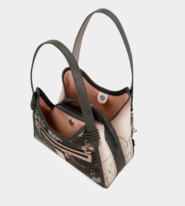 Torby Tote Anekke Peace & Love Pink | 4687YXEQF