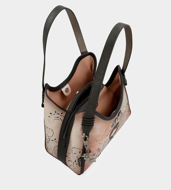 Torby Tote Anekke Peace & Love Pink | 4687YXEQF