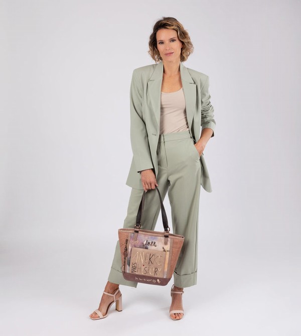 Torby Tote Anekke Stars Large | 2918RAEKH