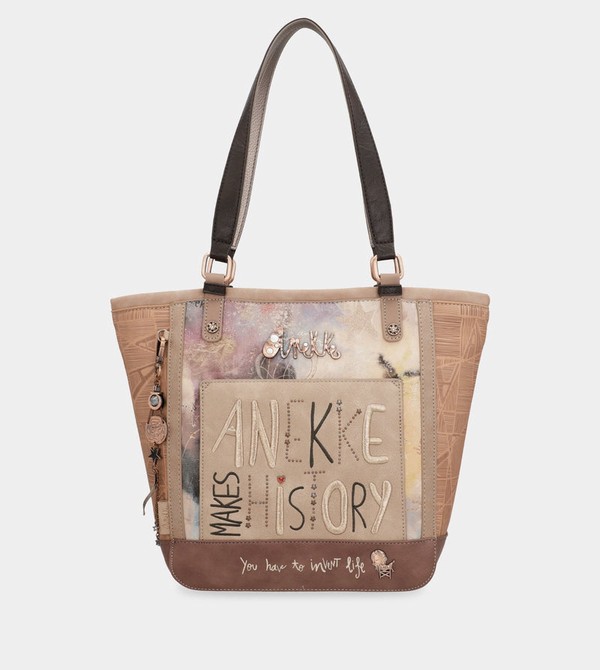 Torby Tote Anekke Stars Large | 2918RAEKH