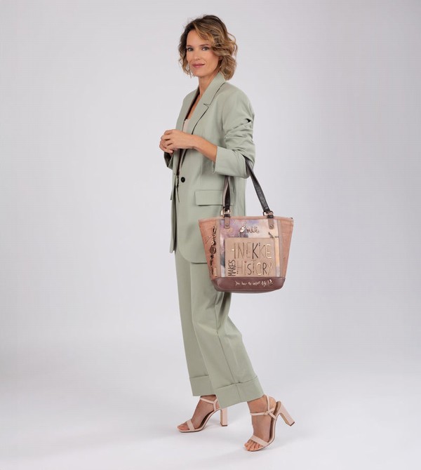 Torby Tote Anekke Stars Large | 2918RAEKH