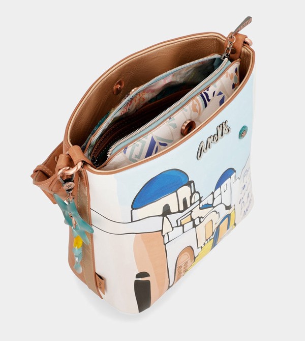 Torby Tote Anekke Sunrise Back Pocket | 8453UXWLV
