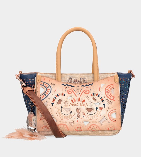 Torby Tote Anekke Tribe With Twos | 1093LFUBM