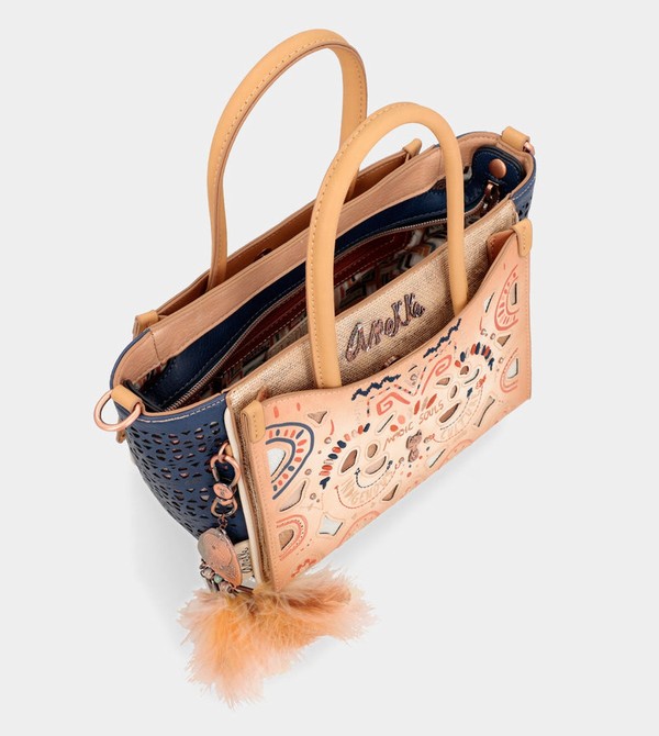 Torby Tote Anekke Tribe With Twos | 1093LFUBM