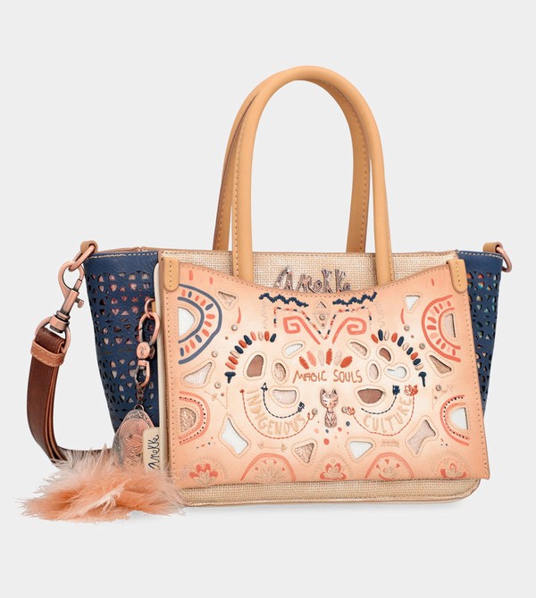 Torby Tote Anekke Tribe With Twos | 1093LFUBM