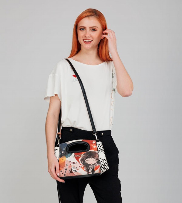 Torebka Anekke Handbag With Crossbody Strap Alma | 8746UYMFL